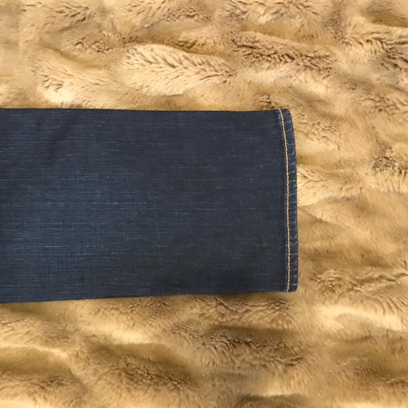 J Brand 7/8 Dark Wash Cropped Skinny Jeans | Size 28 - Picture 7 of 12